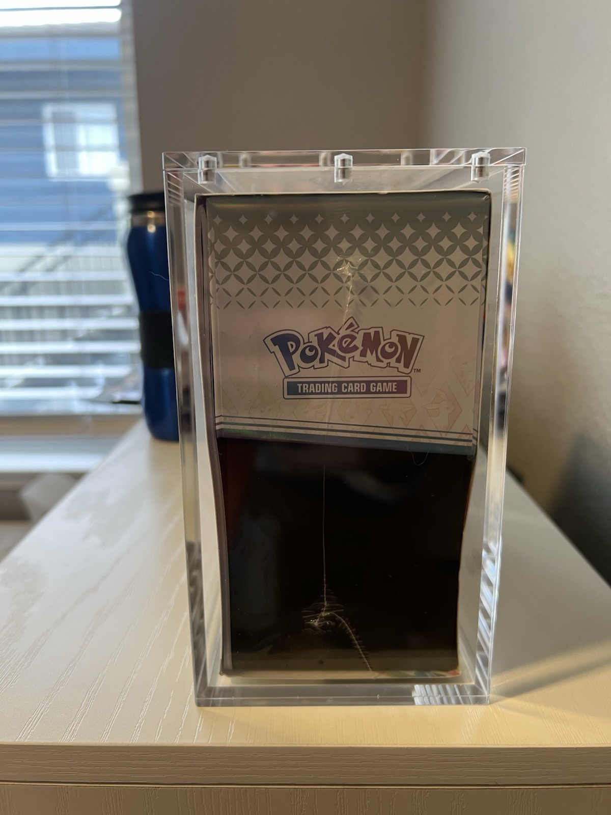 Pokemon ETB premium Acrylic Case 99% UV Protection With Magnetic Lid