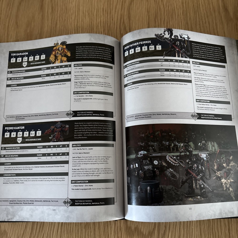 Codex Space Marines | 10th Edition Warhammer 40,000 Faction Rulebook