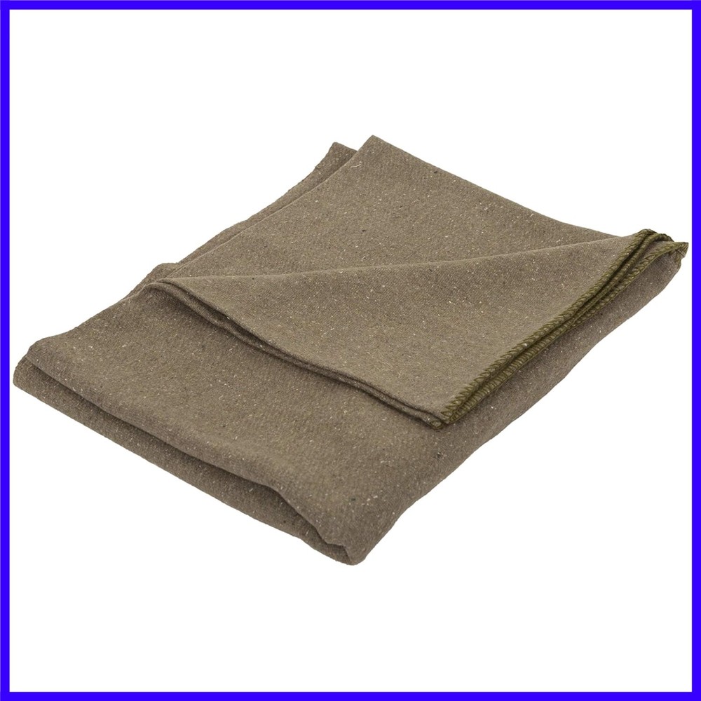 Wool Blend Camp Blankets