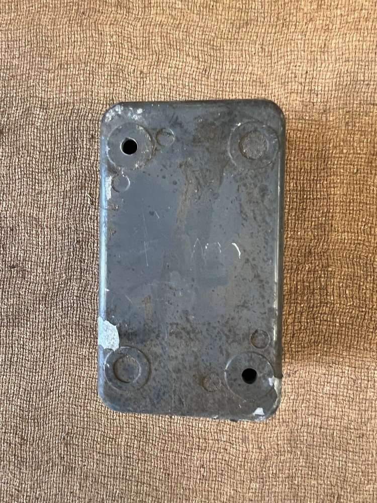 Vintage Square D Company Switch Outlet Wall Box Cover