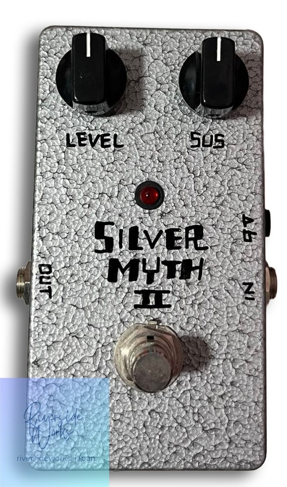 SILVER MYTH II Compressor Guitar Effects Pedal