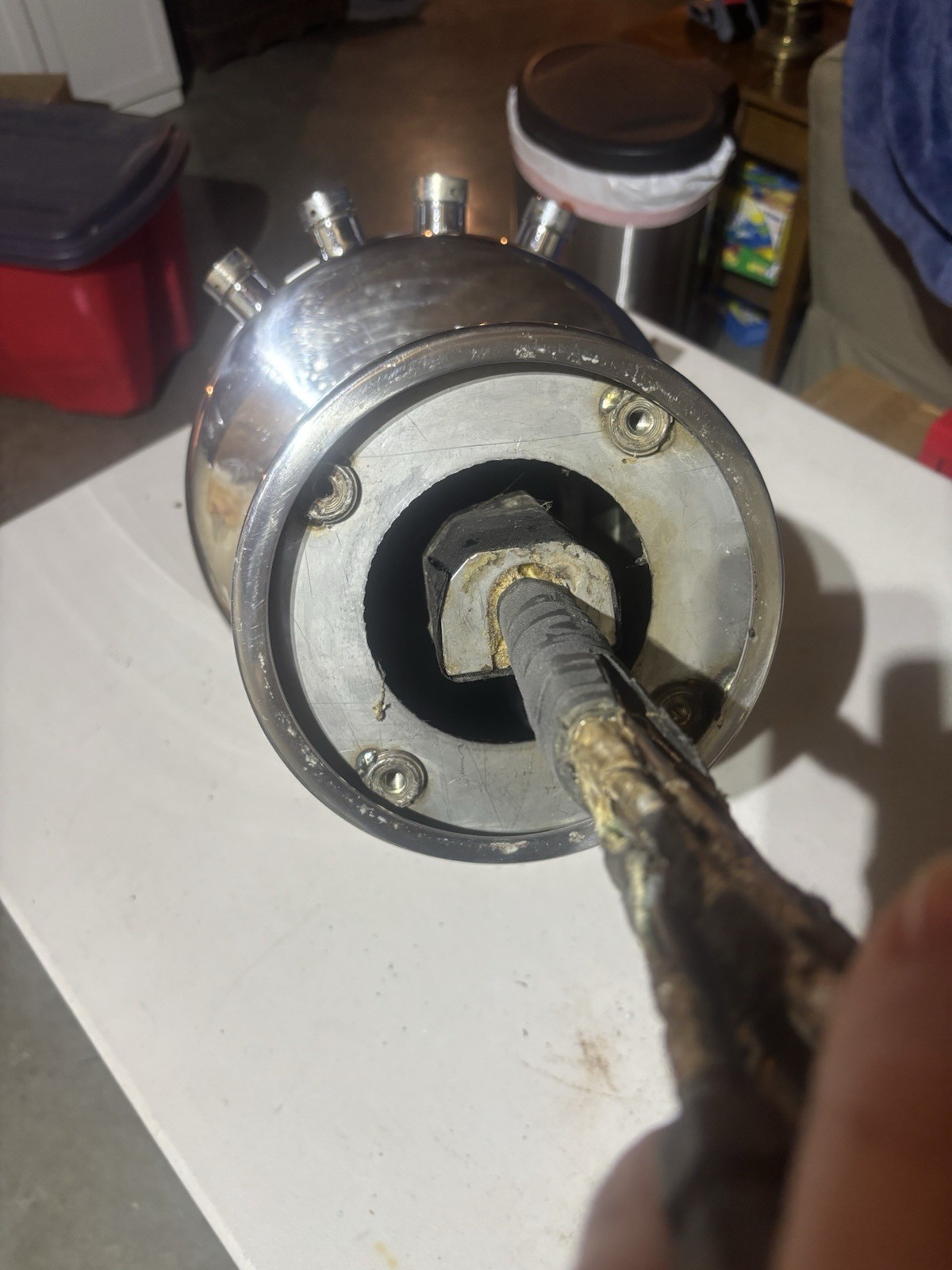 Mushroom Head 4 Tap Draft Beer Tower