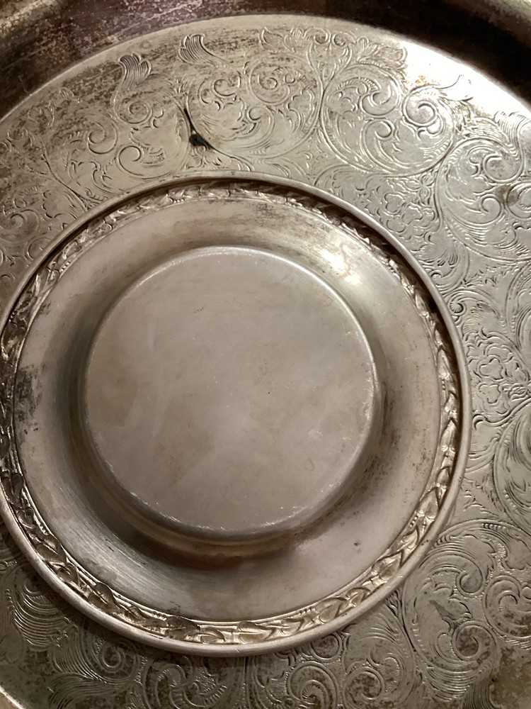 Silverplated Bowl