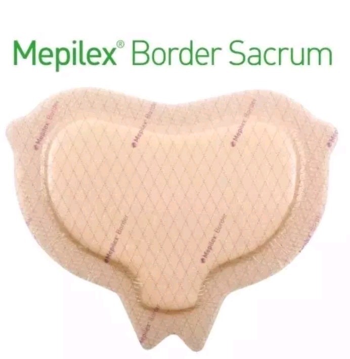 💟 Mepilex Border Sacrum Soft Box of 10ct Silicone Foam Dressing - 6.3" x 7.9"💟