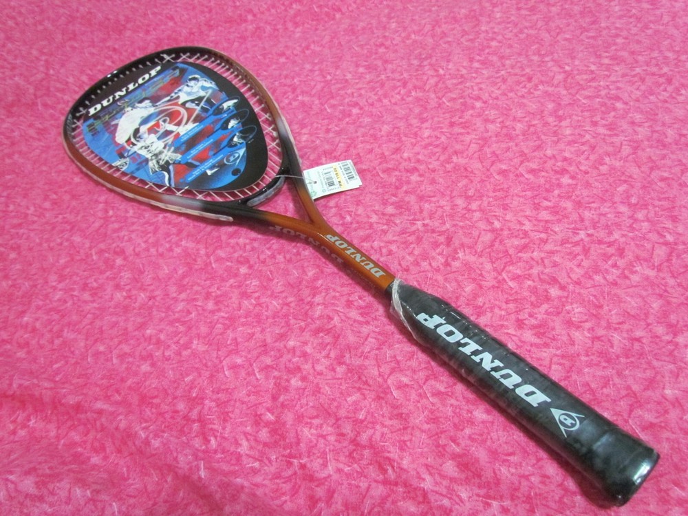 Dunlop Power Tech 500 cm2 Headsize Squash Racquet