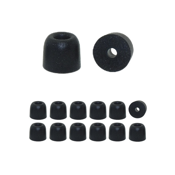 EP100 memory foam replacement ear tips earphone tips earbuds for NuForce