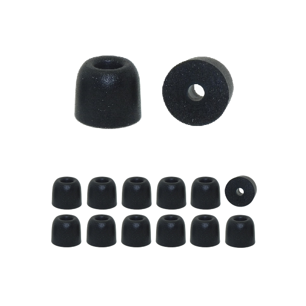 EP100 memory foam replacement ear tips earphone tips earbuds for NuForce