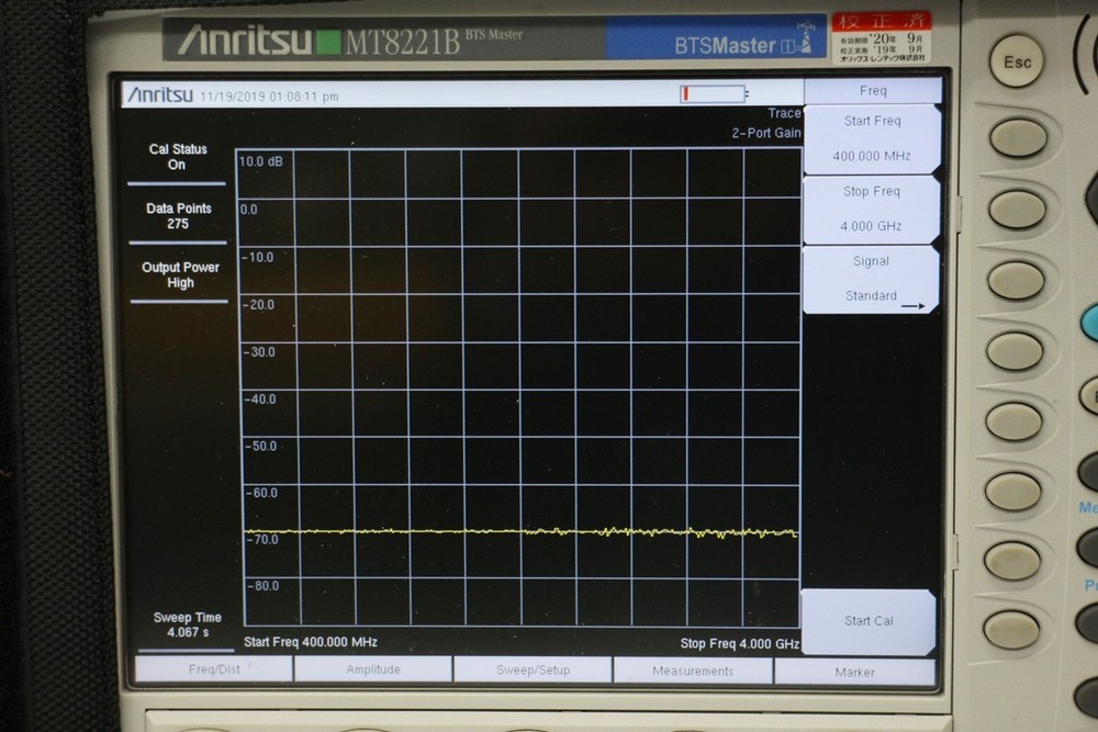 Anritsu MT8221B BTS Master