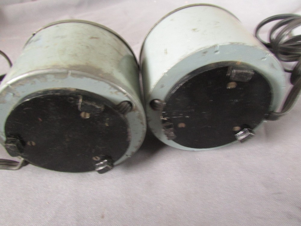 (2) Powerstat Variable Autotransformer Imput 120v output 0-132v UNTESTED e