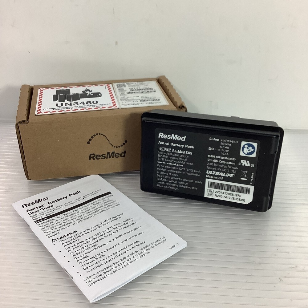 Resmed Astral Battery Pack REF R270-7417