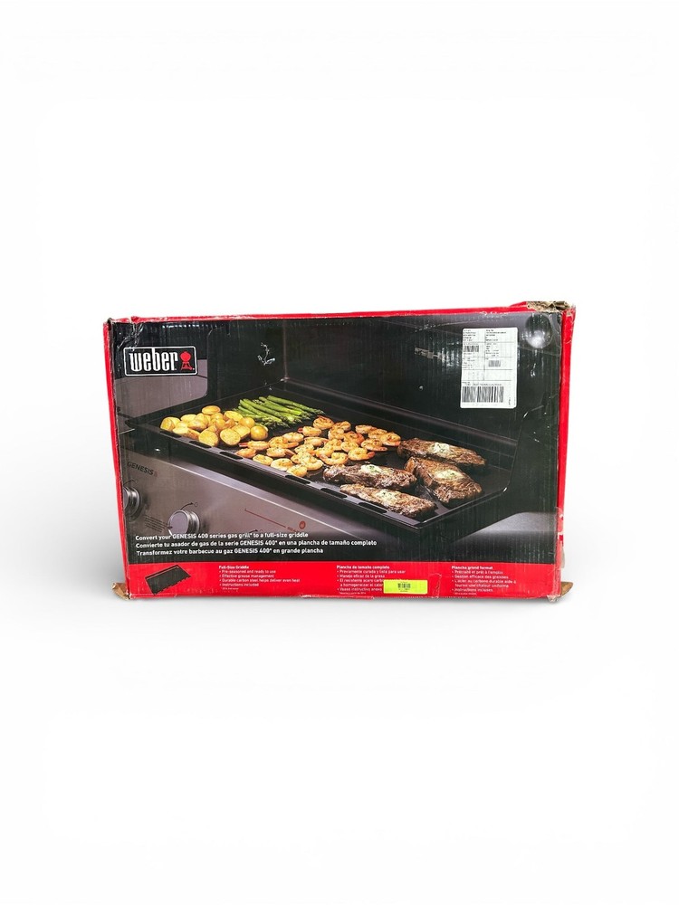 Weber Full Size Griddle, Genesis 400 Series