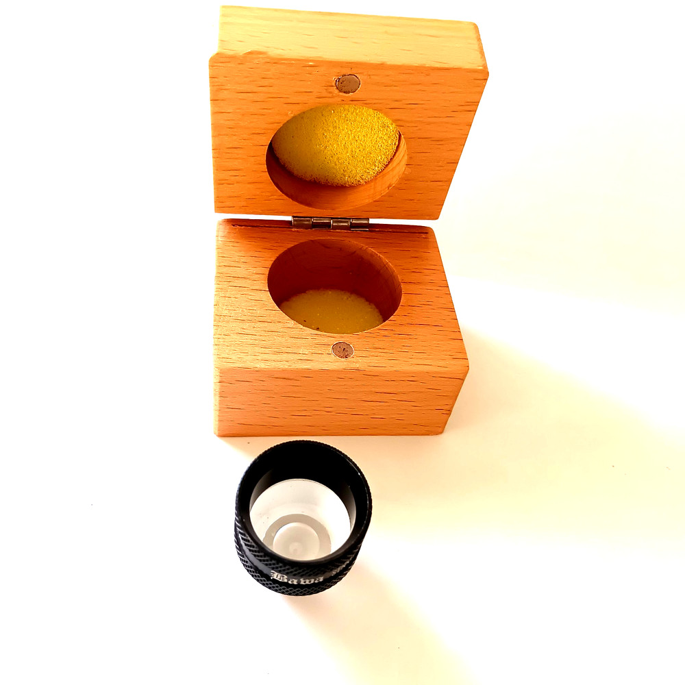 Single Mirror Gonioscope Lens