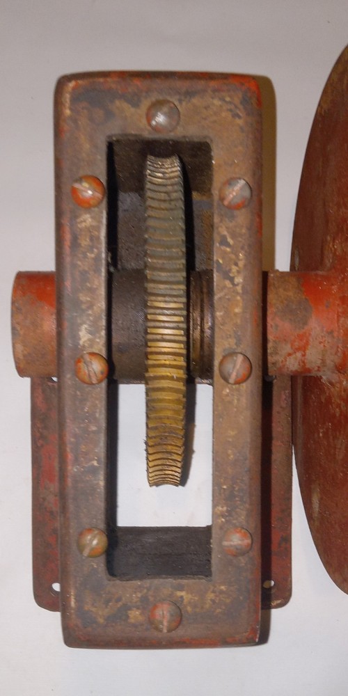 Ideal Co. Model A Windlass Bronze