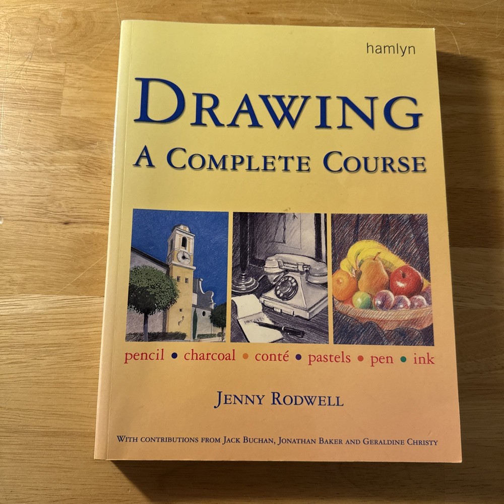 Three Instructional Books on Drawing
