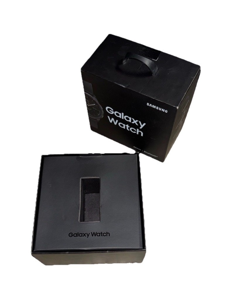 Empty Samsung Galaxy Watch Only Box Included