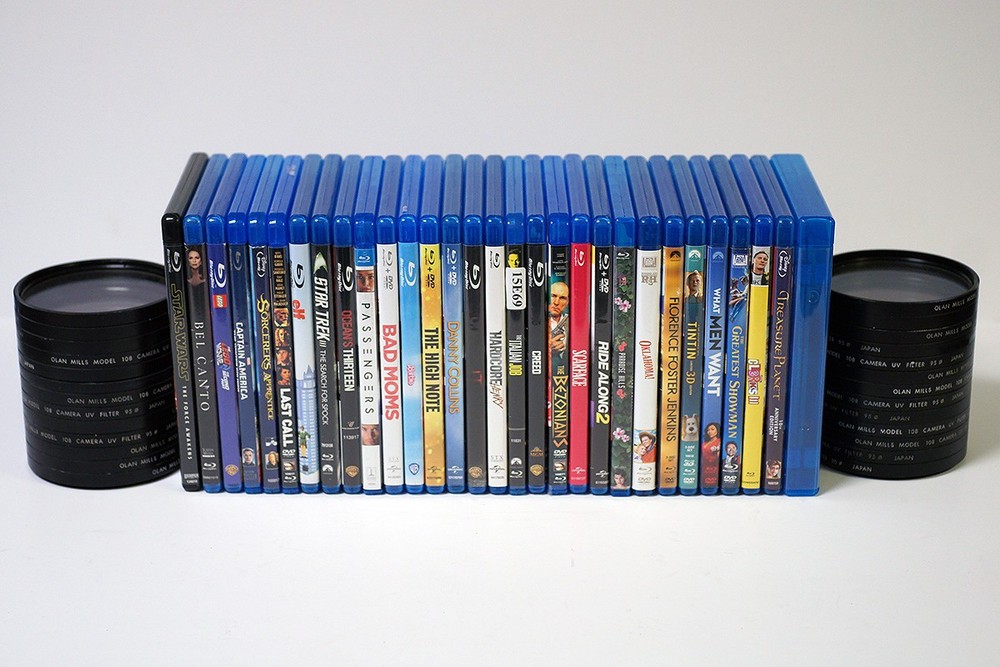 30 Used EMPTY Blu-ray Disc Cases Lot Replacement CD Storage Plus Inserts