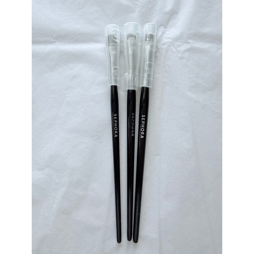 NEW Sephora Pro Eyeshadow Brushes #18 #11 #15