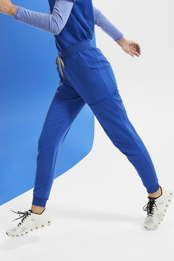 Fabletics Women's High Rise Active Scrub Jogger - MotionTech, 4-Way Stretch, ...