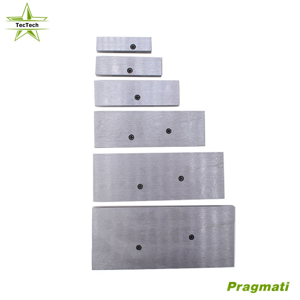 New 6 Pack Adjustable Parallel Set 3/8" - 2-1/4" From USA