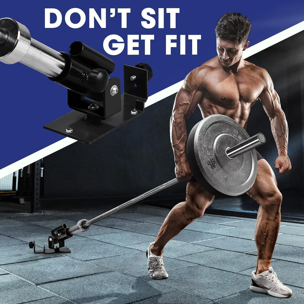 Exercise Machine Adjustable T Bar Row Attachment, D Row Handle/Landmine Handle A