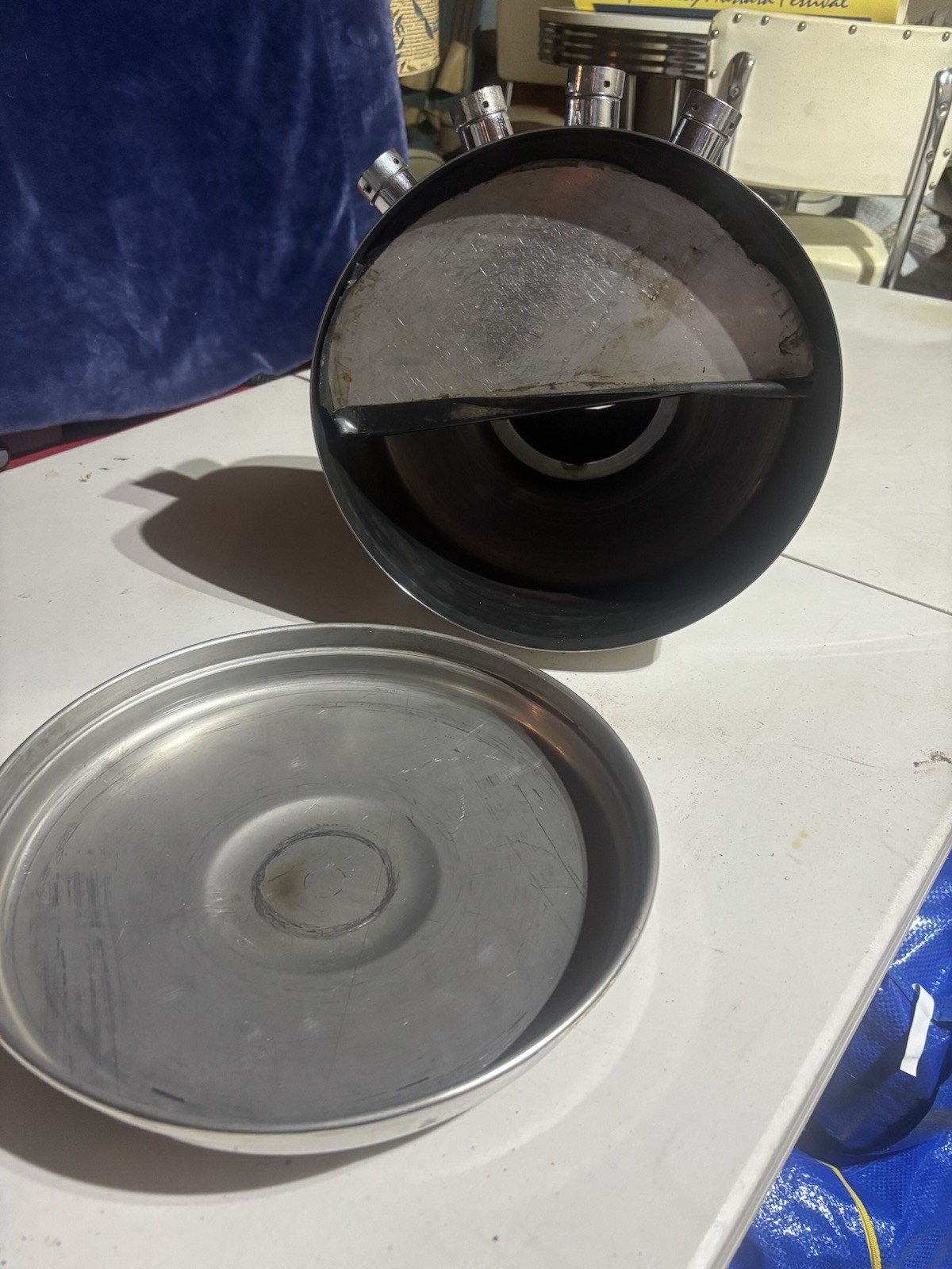 Mushroom Head 4 Tap Draft Beer Tower