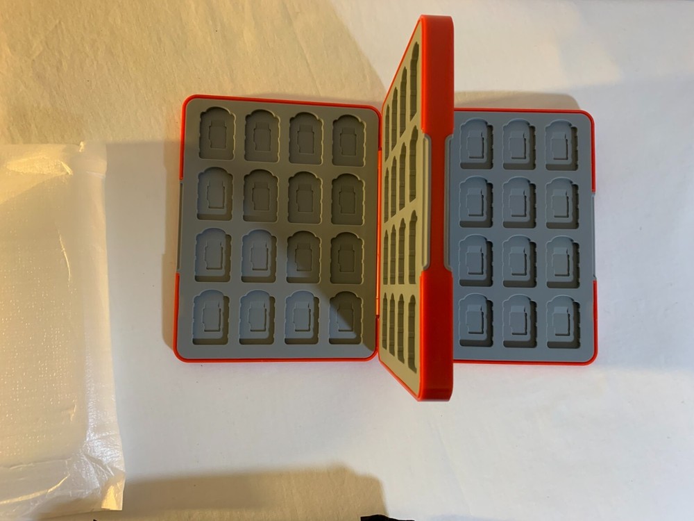 Lotadilo 64-Card Holder for Nintendo Switch, Switch 2, & Switch Lite Game Case