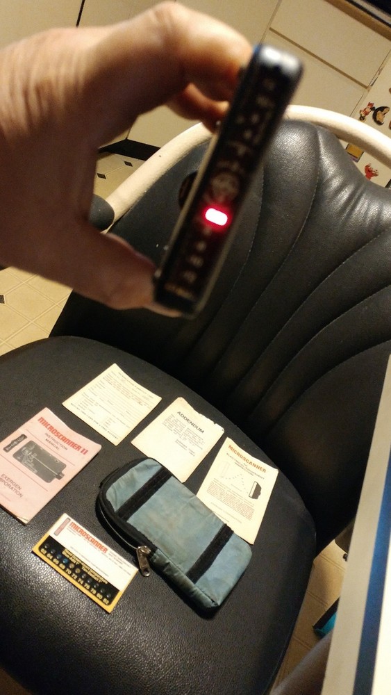 EXERGEN, ORIGINAL MICROSCANNER ll