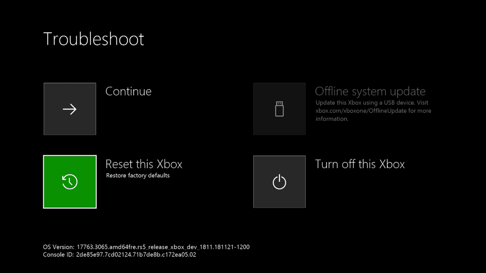 XBOX ONE UPDATE USB FLASH DRIVE LATEST OFFICIAL MICROSOFT FIRMWARE