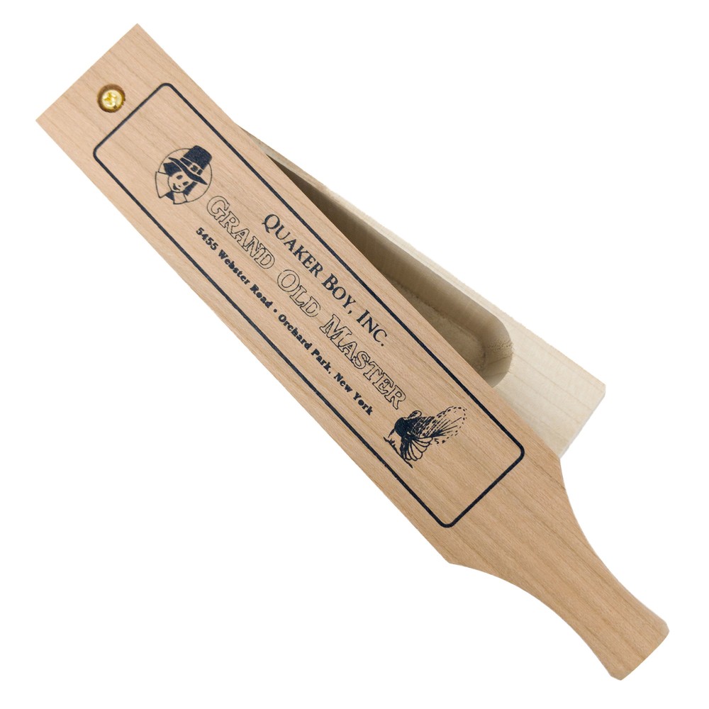 QUAKER BOY TURKEY CALL BOX GRAND OLD MASTER