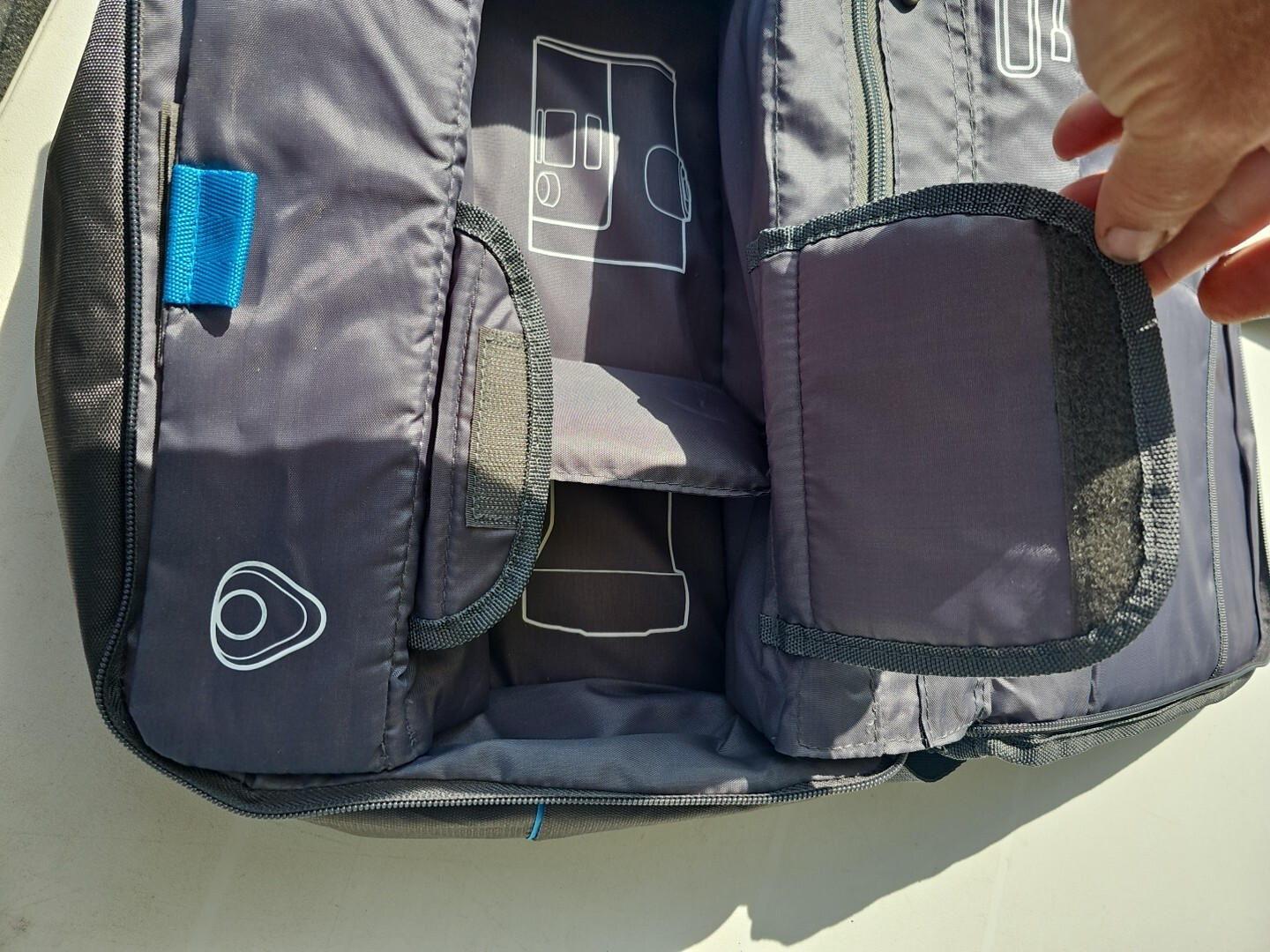 Resmed Air Sense 10 Travel Bag Empty Carry Bag Read!