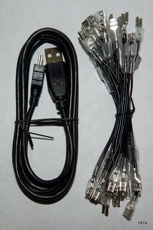 Mini-PCA Opti 4.8mm Switch Connectors Harness