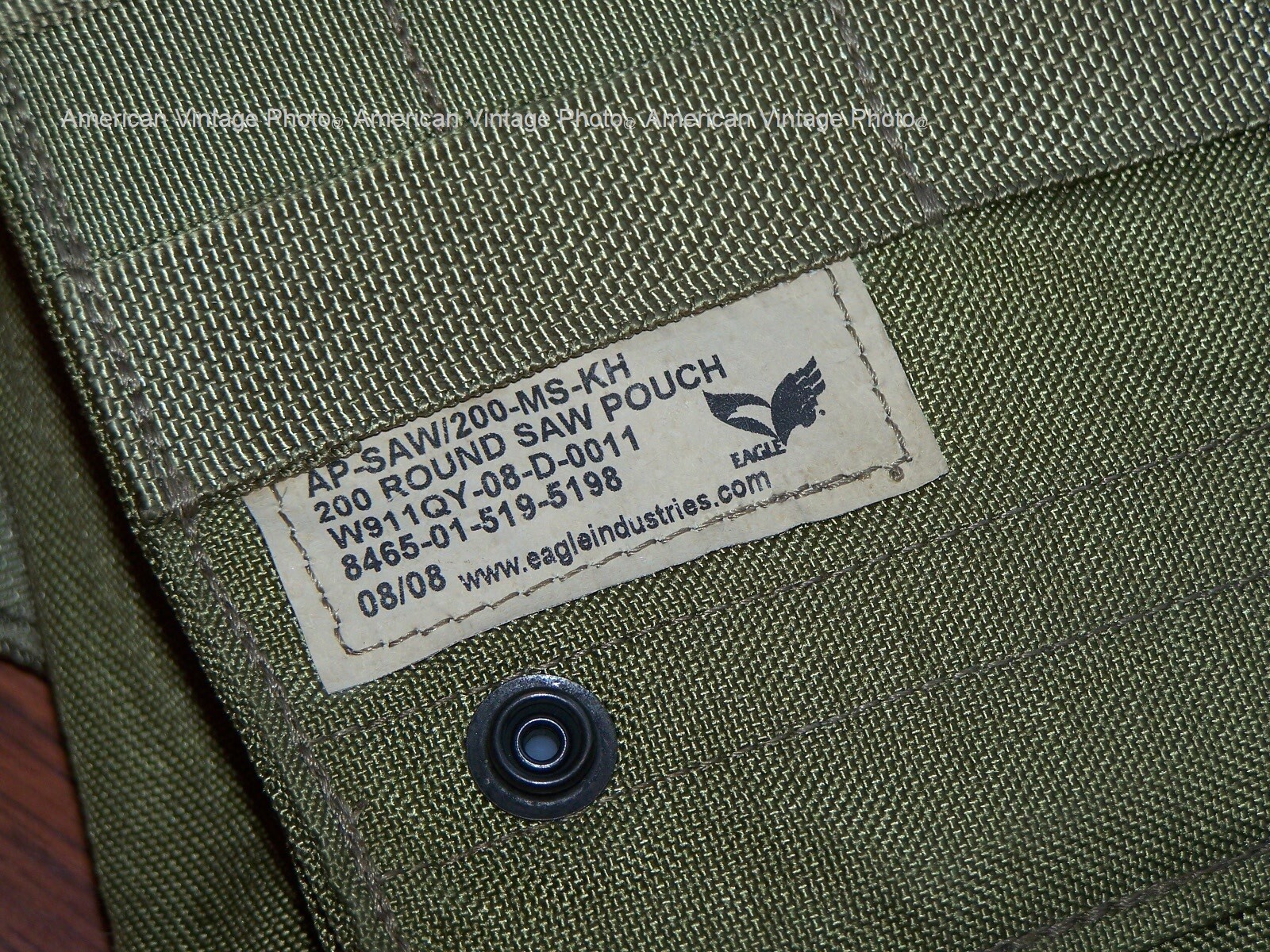 Pouch Military Magazine Case Eagle Industries MOLLE Utility Dump Ration Cargo GP