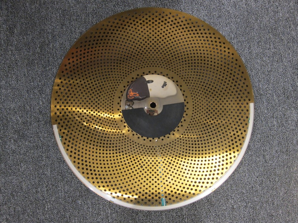 Goedrum Triple Zone Trigger Set/ DIY Electronic Ride Cymbal /180 degree trigger