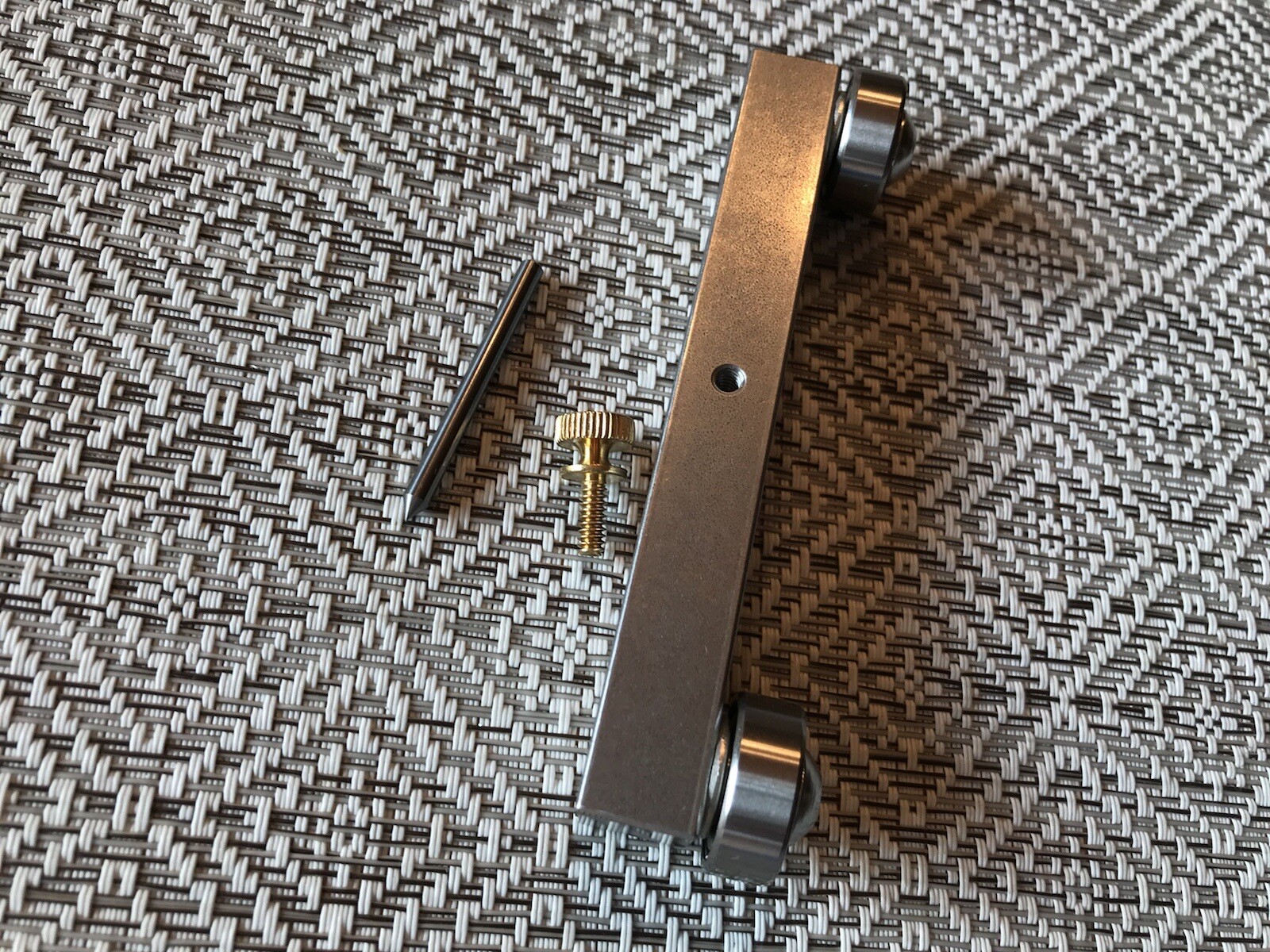 Blacksmith Scribe, Knife Maker's Center Line Scribe, 2 x 72 Knife Maker Scribe