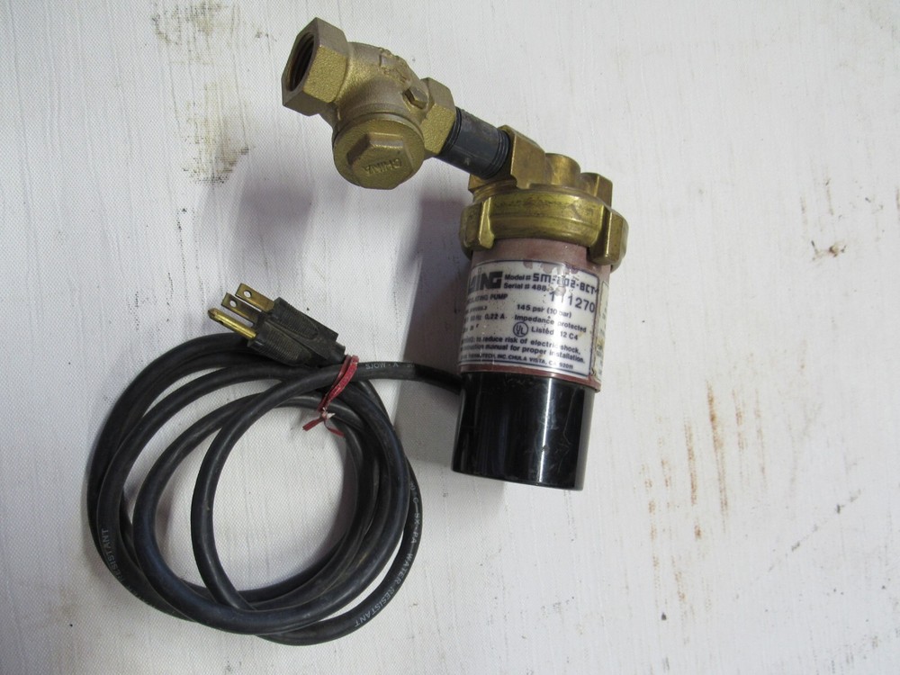 Ging Circulating Pump Model SM202-BCT