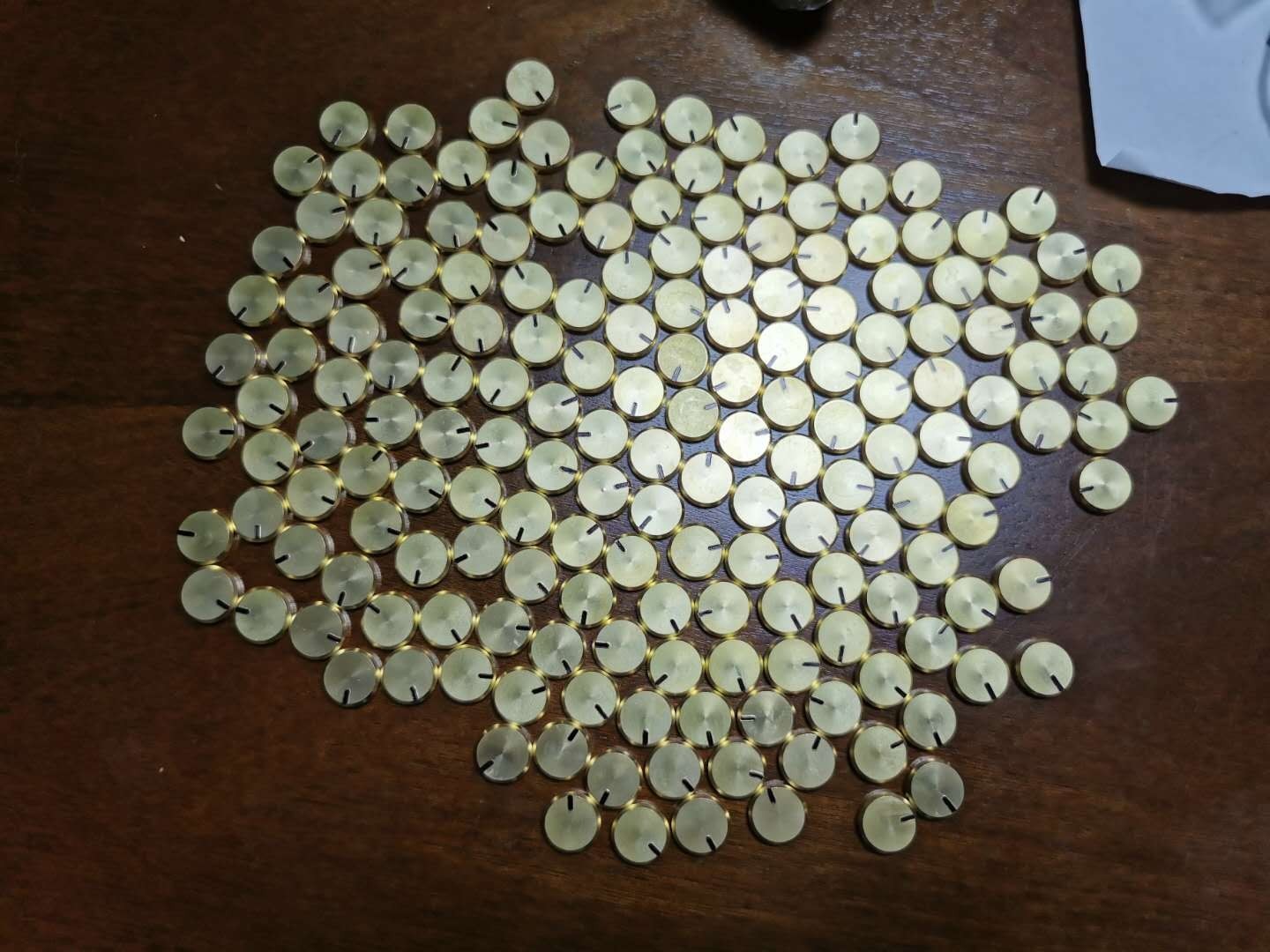 FISHER tube amplifier Knob Brass Cap – Custom Made