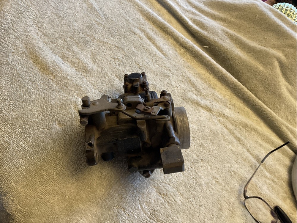 M151 M151a2 1982 Dated Zenith Original Carburetor Complete