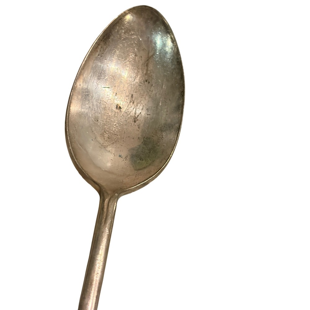 Wm Rogers Mfg Co "Beloved" 1935 Silverplate Teaspoons Set of 3 Vintage