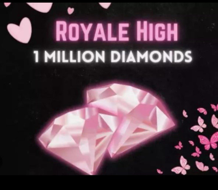 Royale High Diamonds (1 Million) --  Best Price 💎