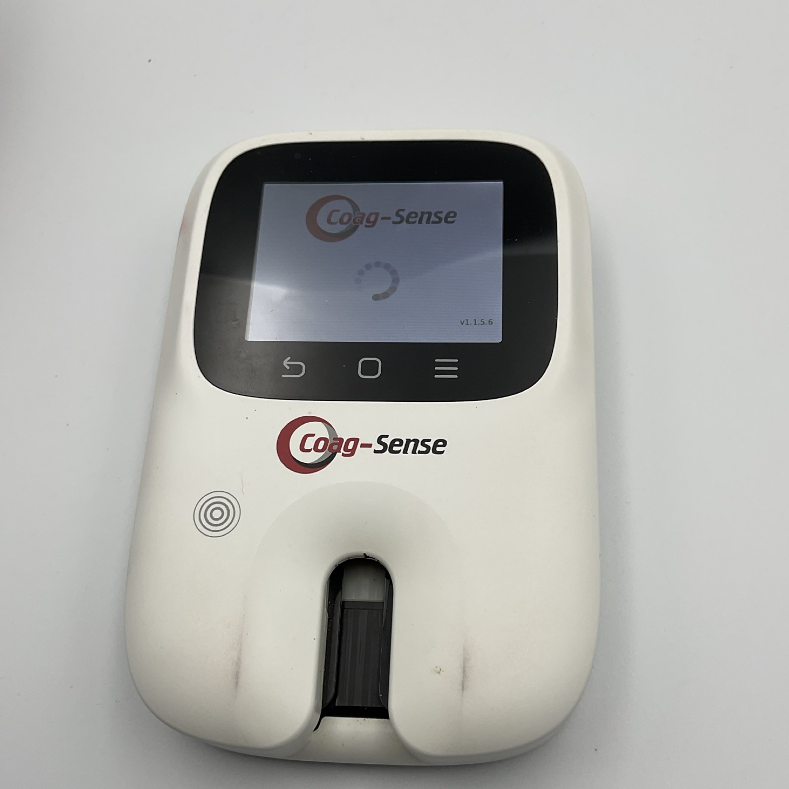 Coag-Sense Electronic Monitor Digital Blood Device w/ Carry Case & Accessories