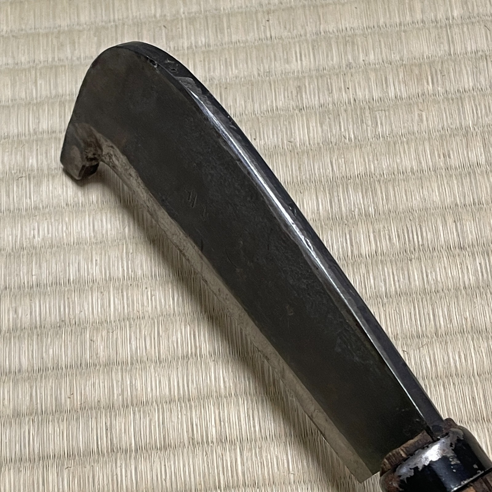 NATA ONO Japanese Forestry #379 AXE HATCHET 15.5" Chisel Wood Sculpture Camping