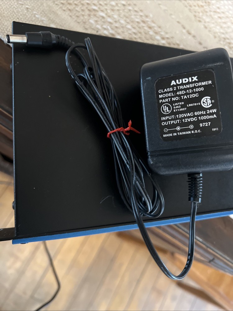 DigiTech Studio S100 Dual-Engine Multi-Effects Processor w/Manual & Power Supply