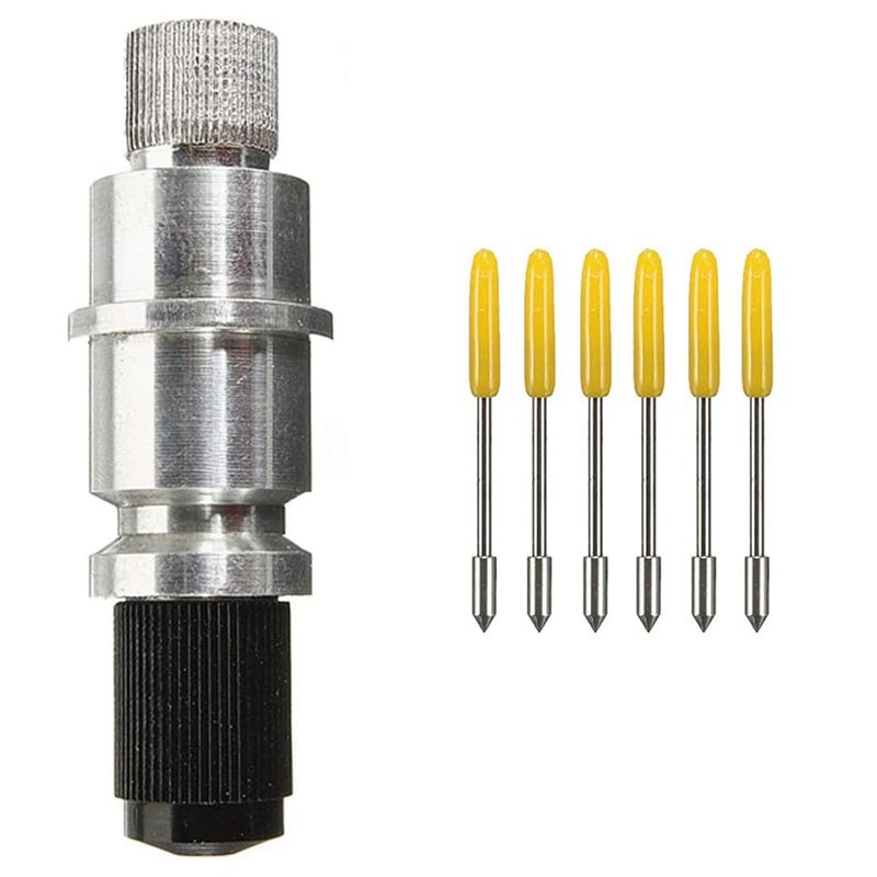 15PCS 30 Degree Graphtec CB09U CB09 Blades Vinyl Plotter Cutter + 1PCS5936