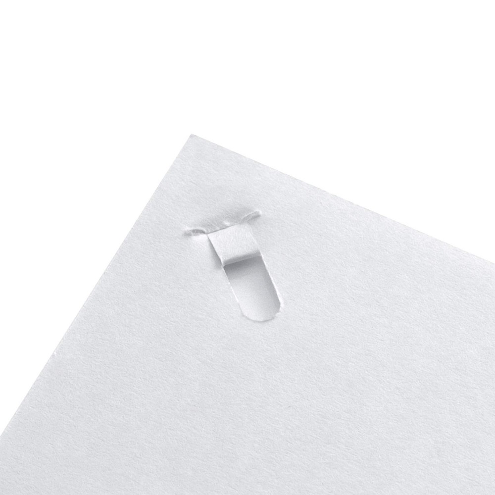 Paper Clinch Compact Staple-Free Stapler, Blue