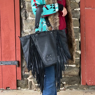 STS Ranch Indie Tote - Black