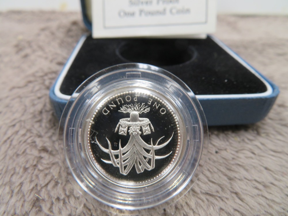 1990 United Kingdom Silver Proof