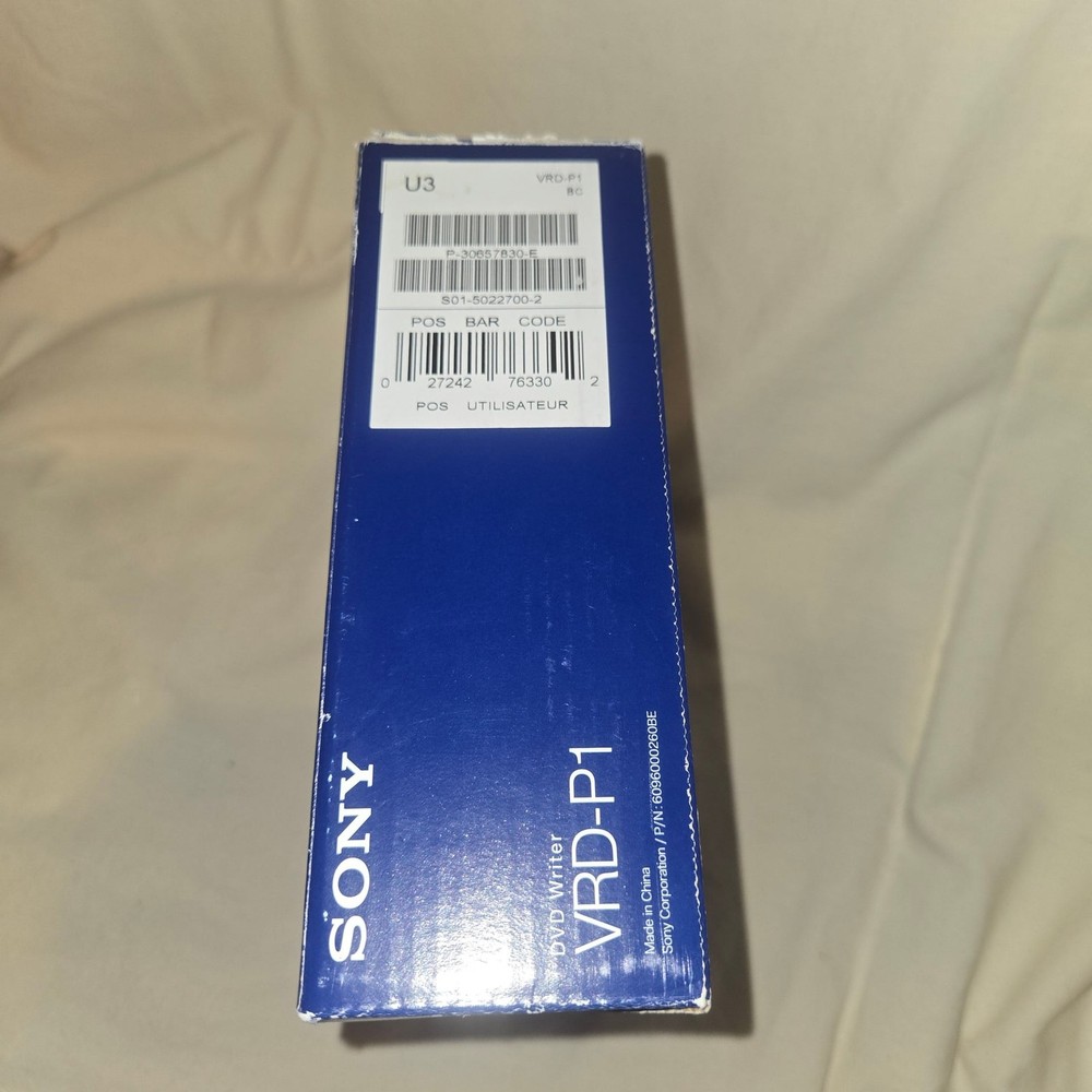 Sony DVDirect Express Multi-Function DVD writer for Handycam UNTESTED