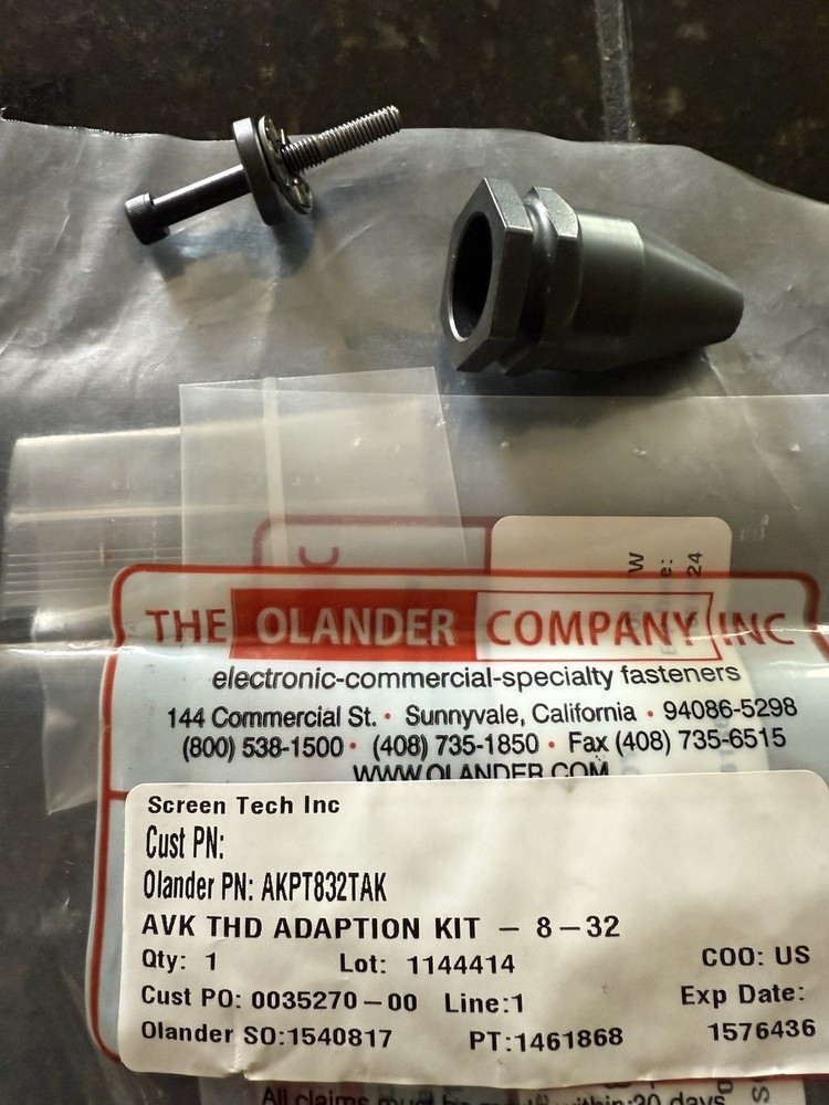 AVK 832 Nose Cone Assembly