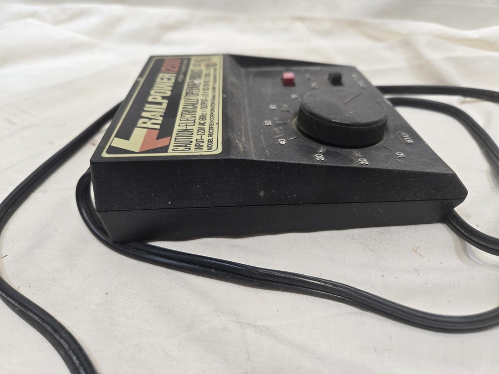 Rail Power 1200 Hobby Transformer