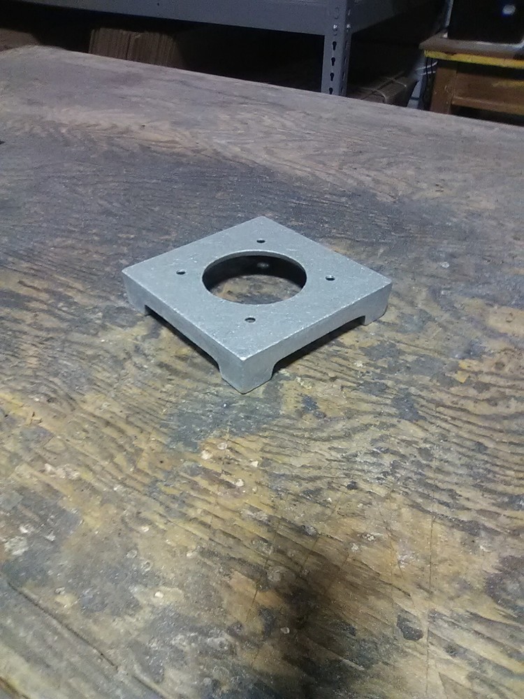 Post Base, for 6x6 Post and column